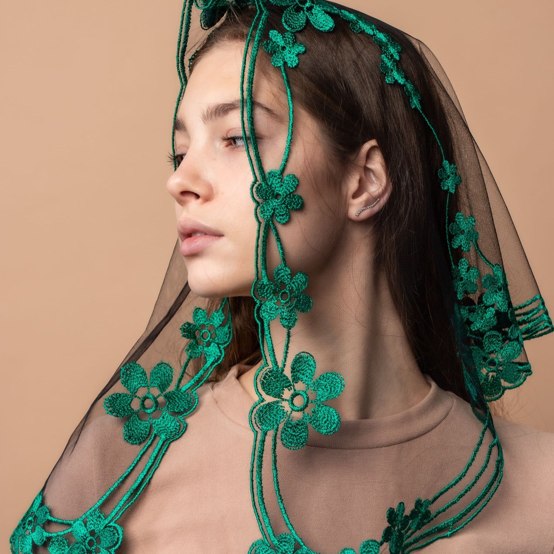 GREEN VEILS – MariaVeils