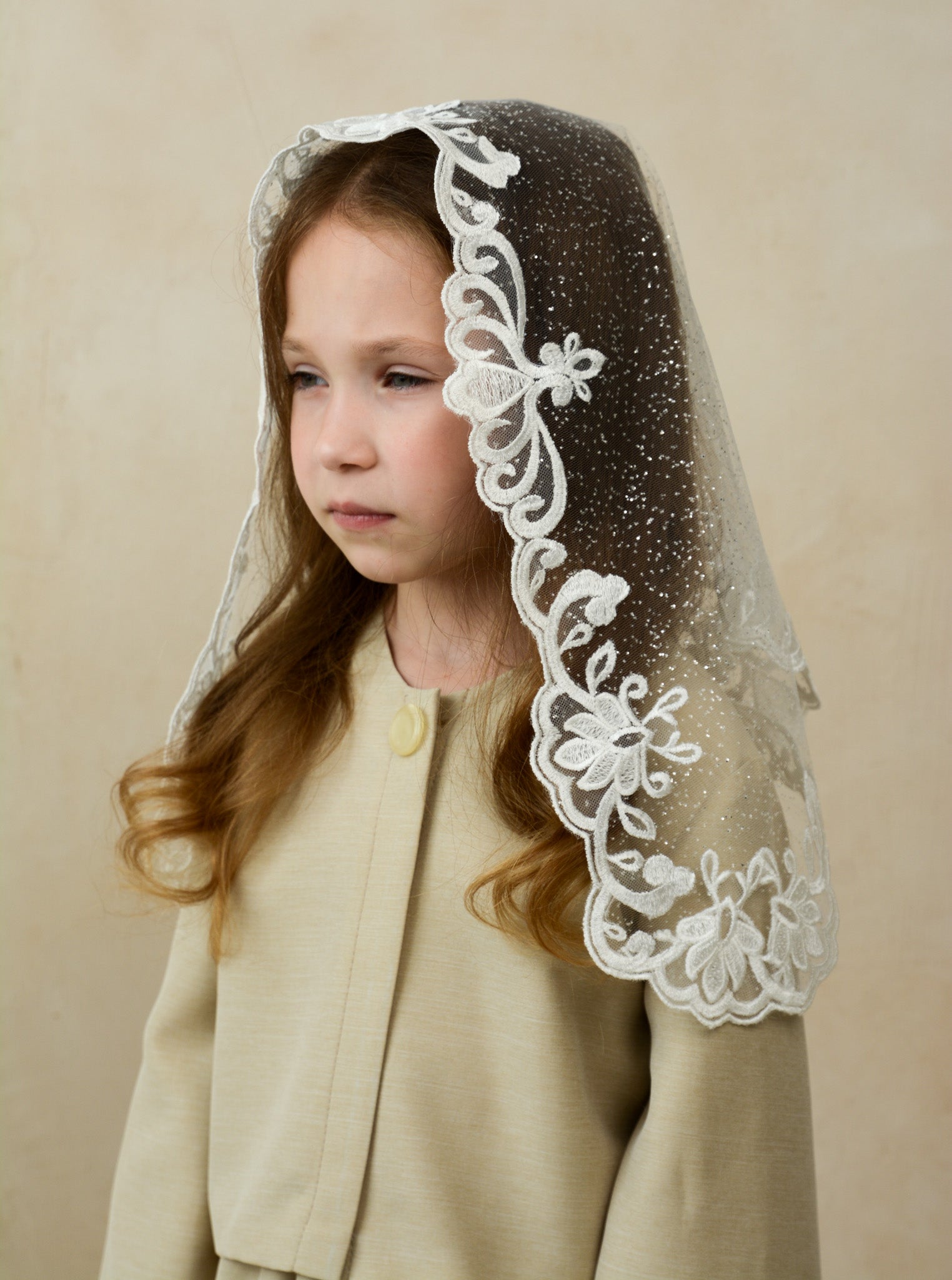 SPARKLE CHILD VEIL – MariaVeils