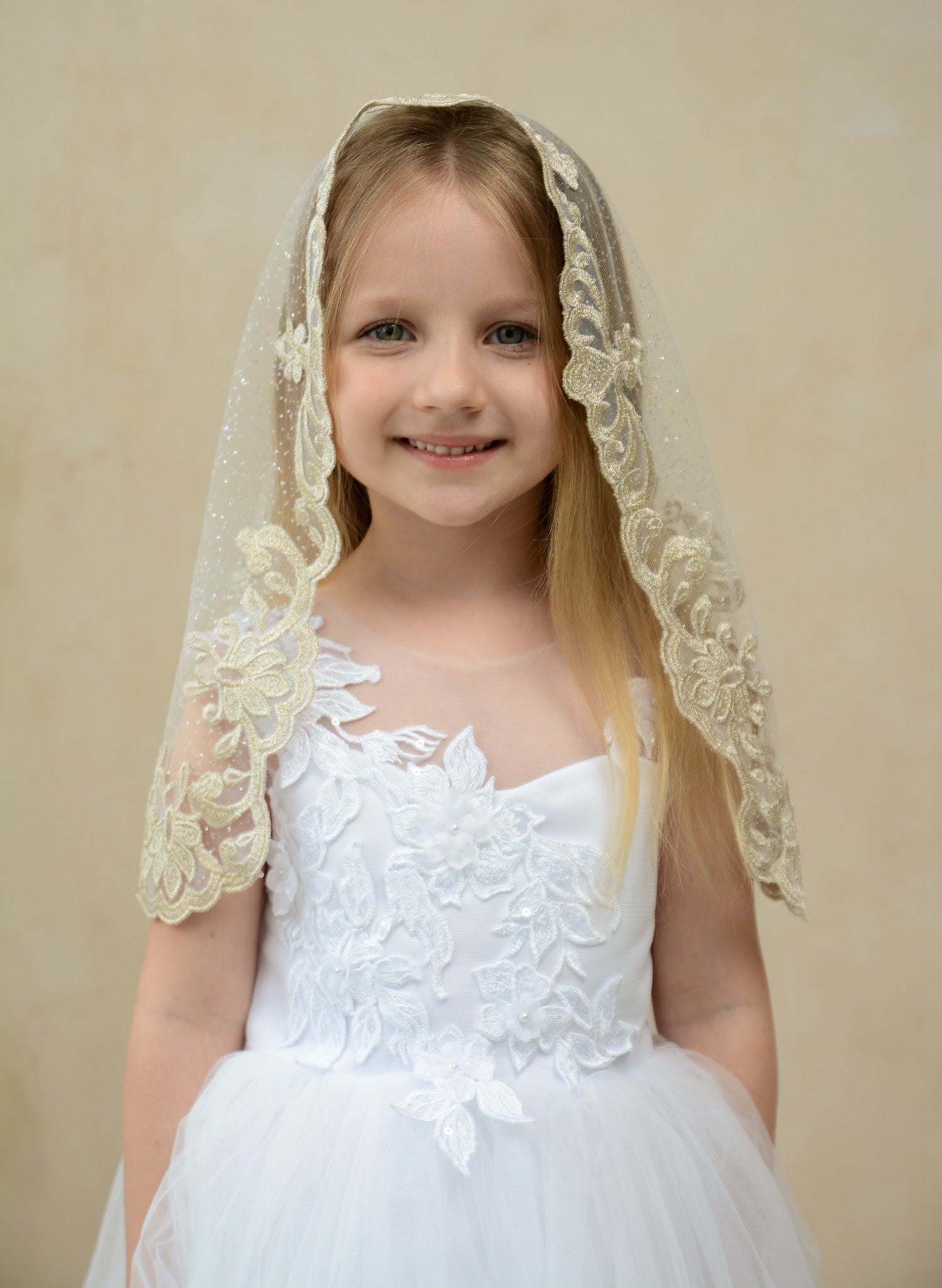 SPARKLE CHILD VEIL – MariaVeils