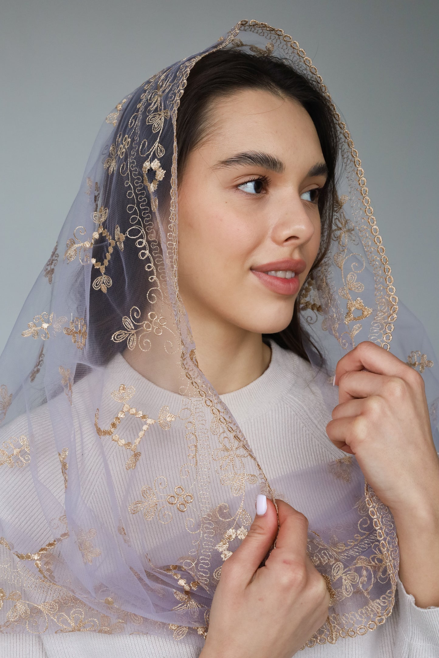 Gold Chapel Veil