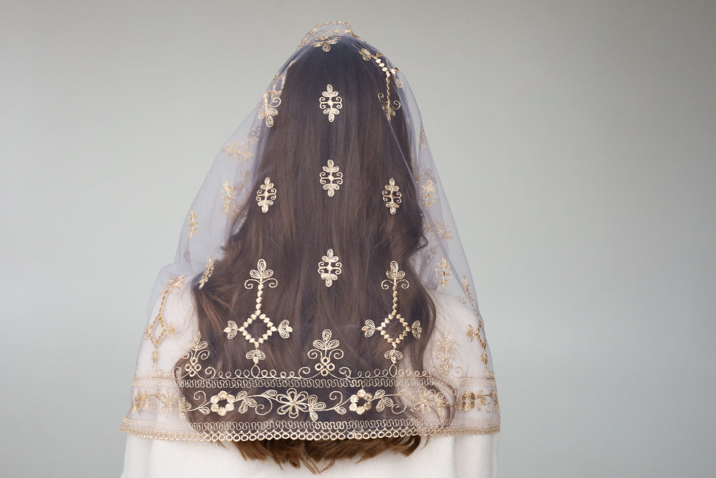 Gold Chapel Veil