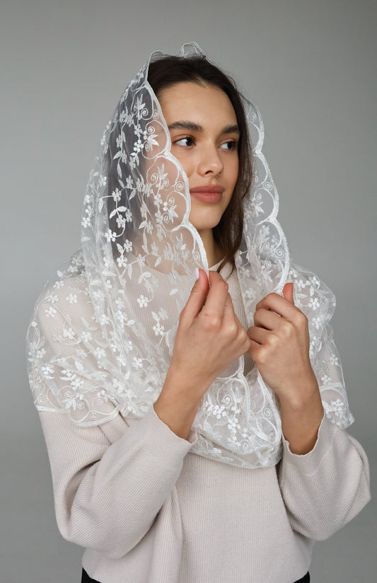 IVORY INFINITY MANTILLA