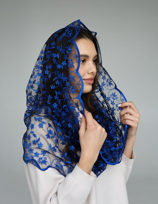 BLUE INFINITY VEIL